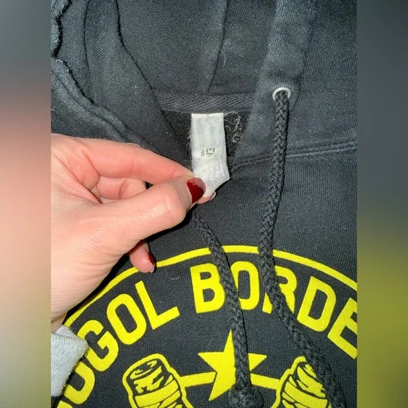 Gogol Bordello Slingshot Band Hoodie Sweatshirt Black Size XL - Picture 5 of 7